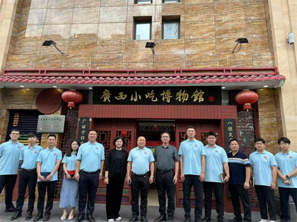 南寧教學(xué)點(diǎn)赴南寧市第一職業(yè)技術(shù)學(xué)校交流學(xué)習(xí)